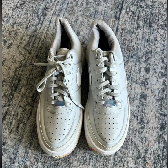 Size 9 - Nike Air Force 1 Jester XX Floral 2018 - Picture 5 of 7